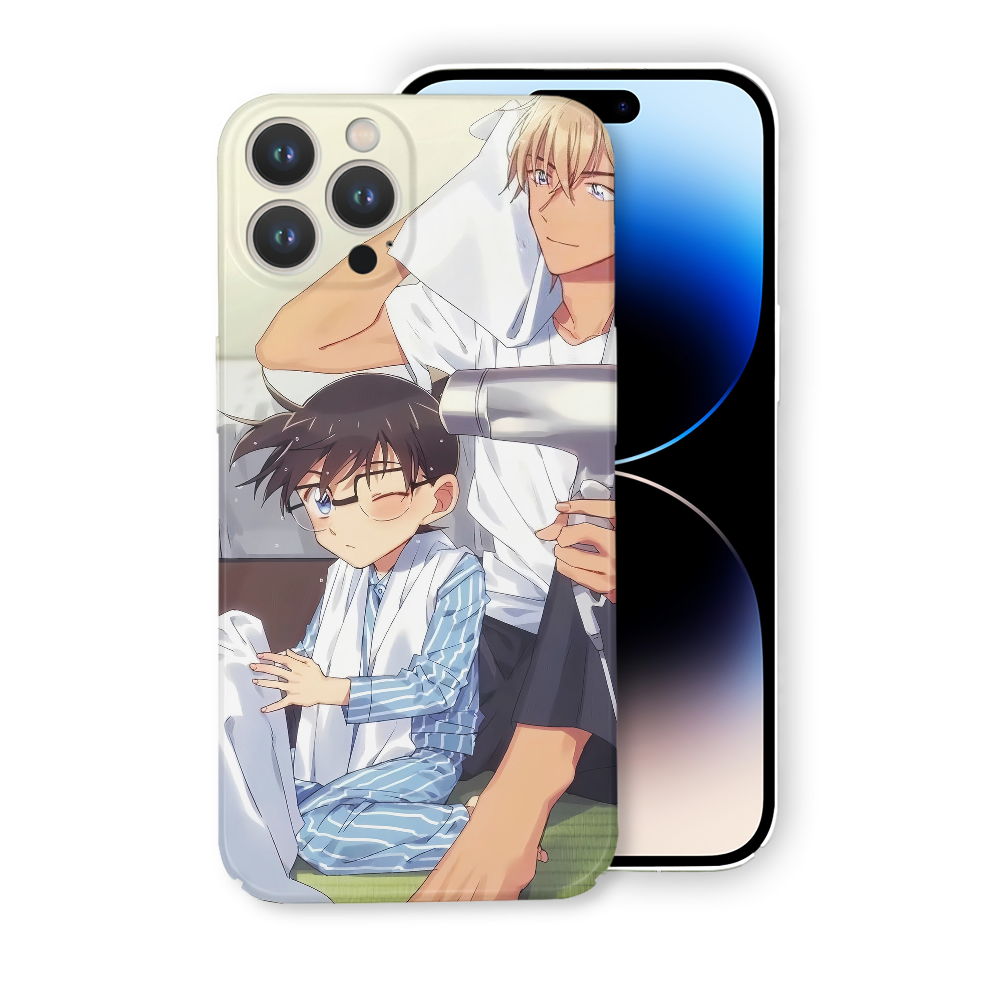 （画像用） 名探偵コナン Detective Conan 【iPhone 14シリーズ対応】ハードケース